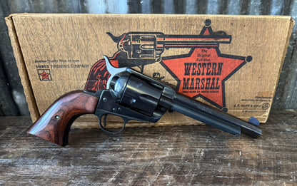 Hawes “Western Marshal” Single-Action Revolver