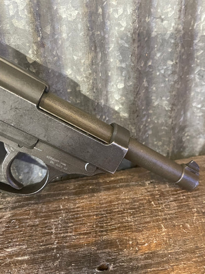 SVW 46 P38 – French Occupation Walther – Matching Numbers – 9mm – Post WWII Production