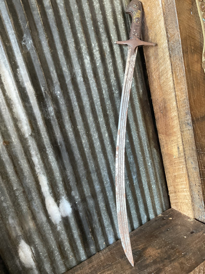 Scimitar estimated to be from early 19th Century