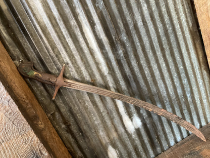 Scimitar estimated to be from early 19th Century