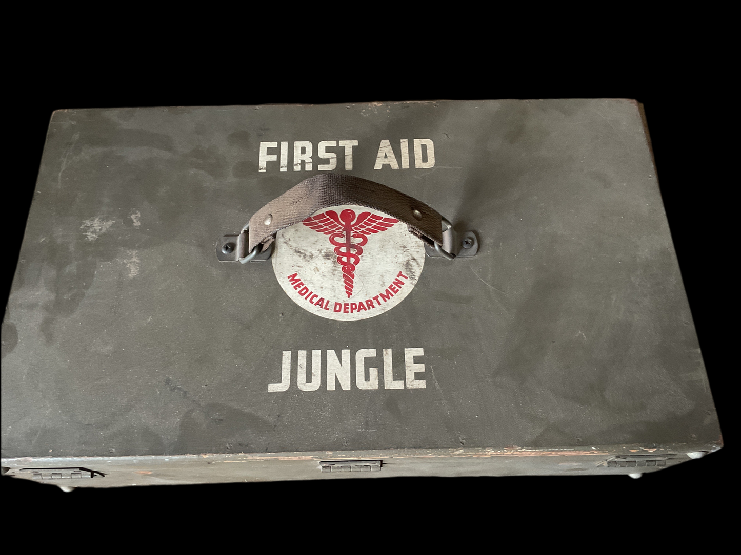 Jungle Box First Aid Kit