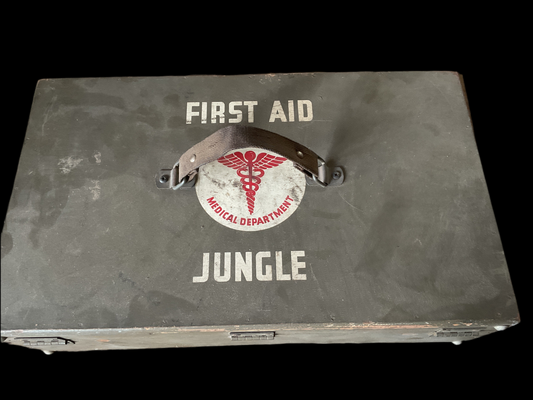 Jungle Box First Aid Kit