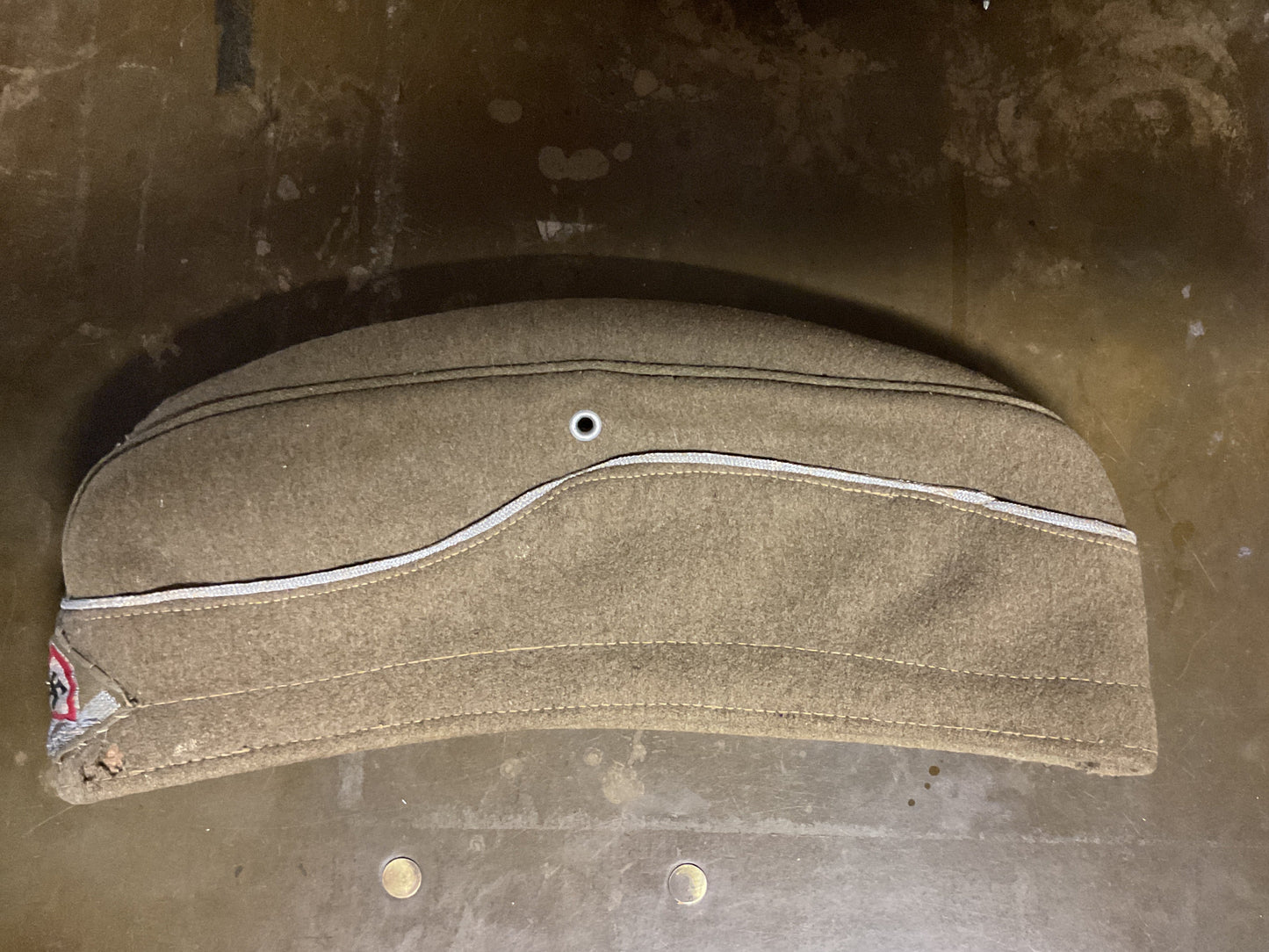 Original German SA Overseas Cap (Side Cap/Feldmutze)