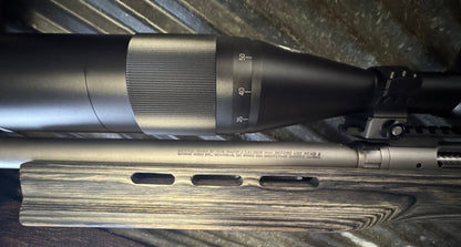 SAVAGE MODEL 12-NightForce BENCHREST PACKAGE