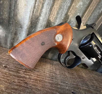 Colt Officers Model Match .38 Special Revolver (with Box & Papers)