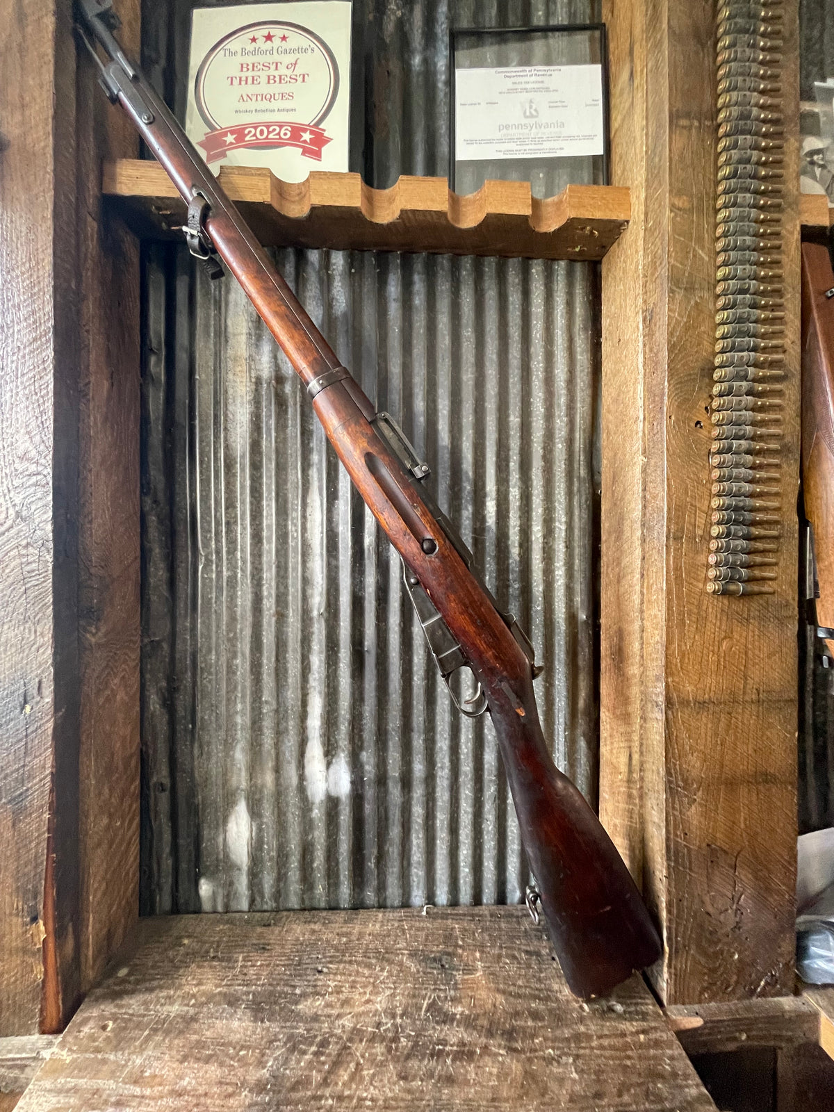 1931 Finnish Tikkakoski M27 Mosin-Nagant – Matching Numbers – 7.62x54R