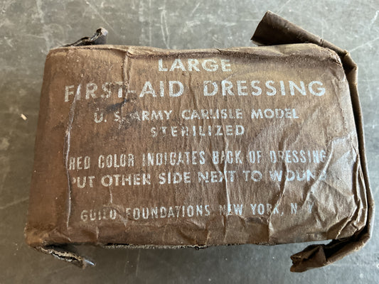 Large First Aid Dressing