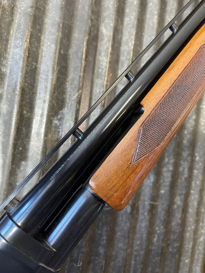 Browning Model 12 28 Gauge Pump Shotgun – Vent Rib Barrel – Miroku Japan – High Grade Walnut