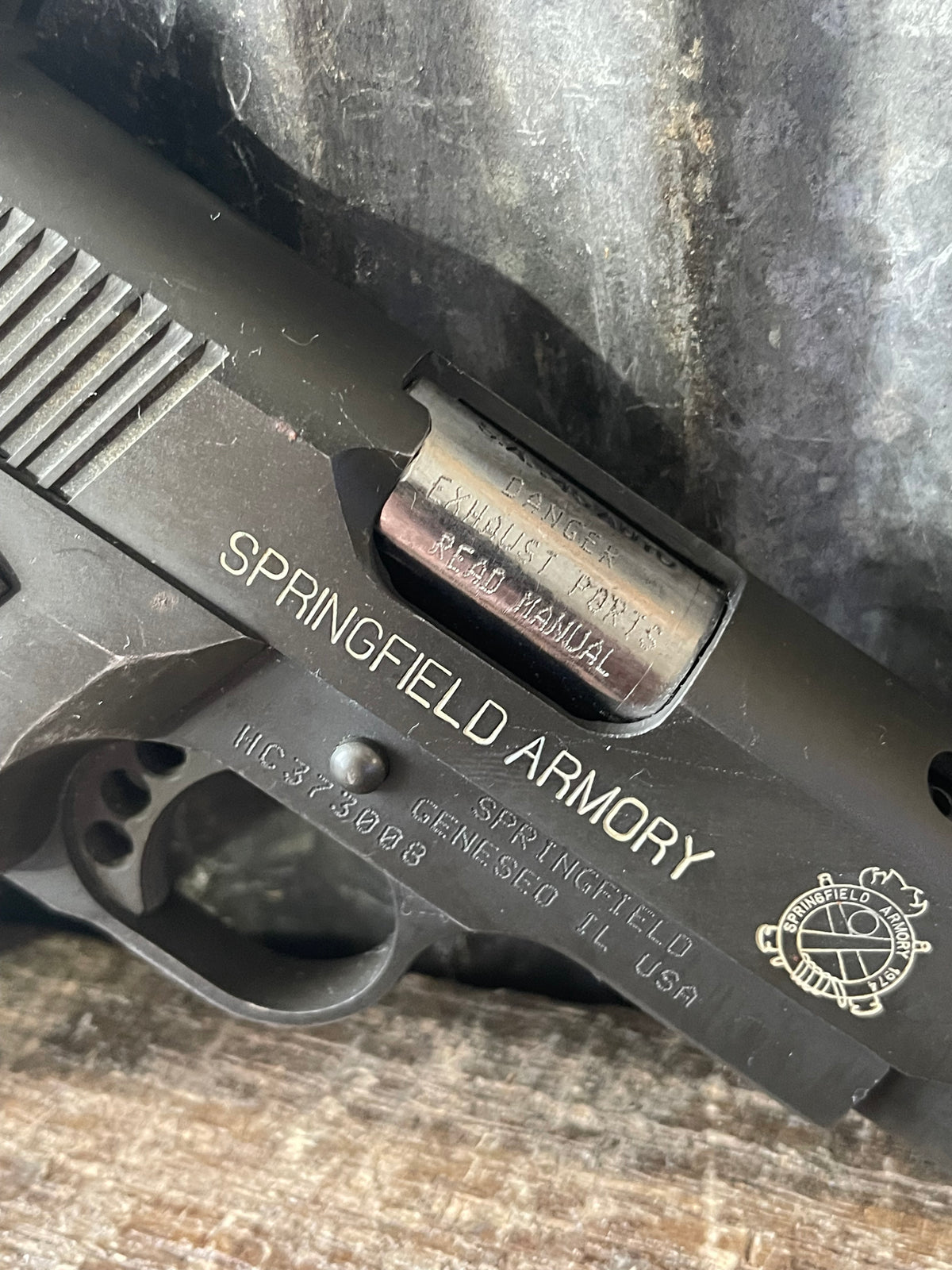 Springfield Armory V10 Ultra Compact .45 ACP – Ported Double-Stack 1911