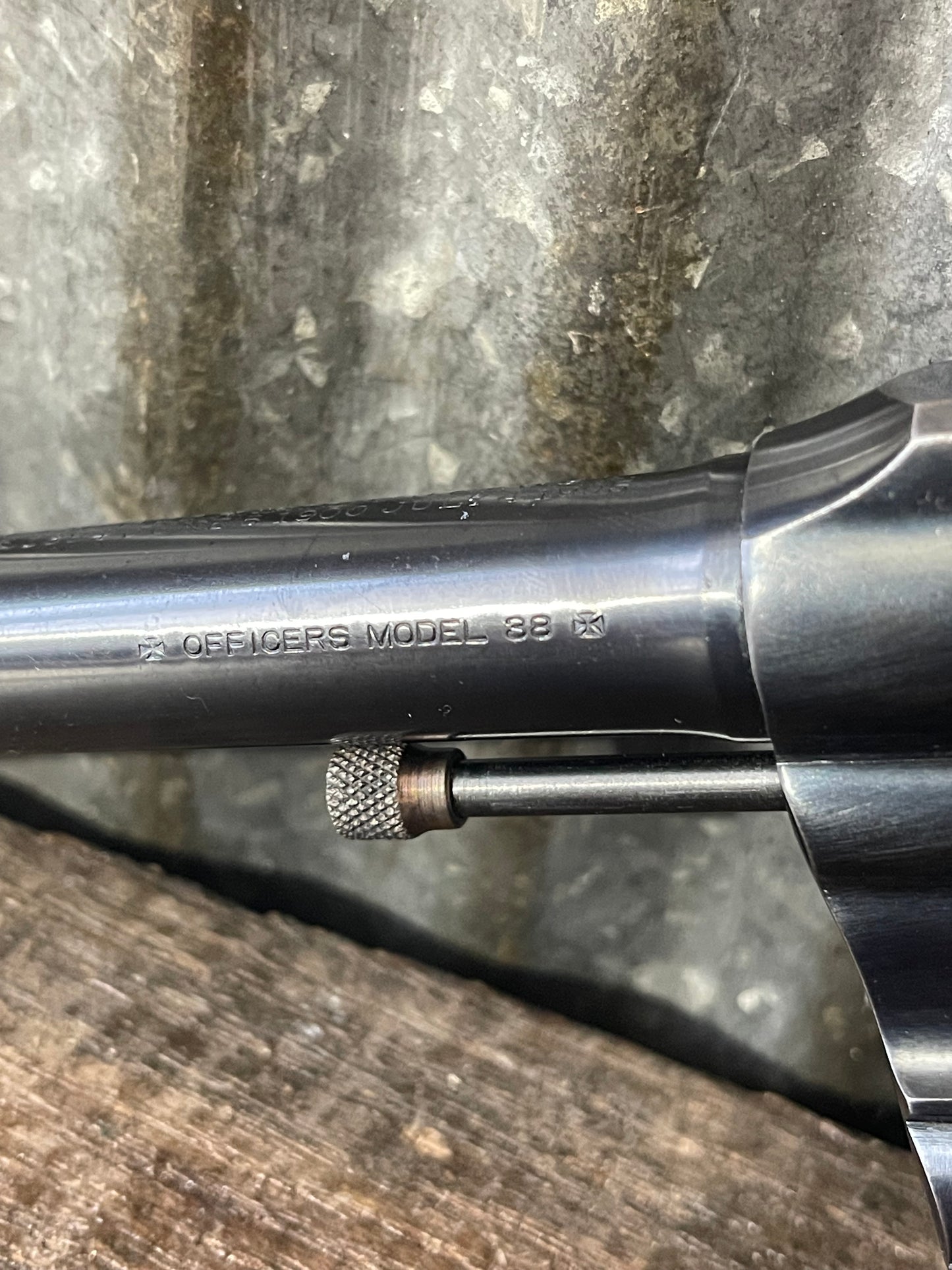 Colt Officer’s Model .38 Target Revolver – .38 Special – Classic Colt Target Revolver