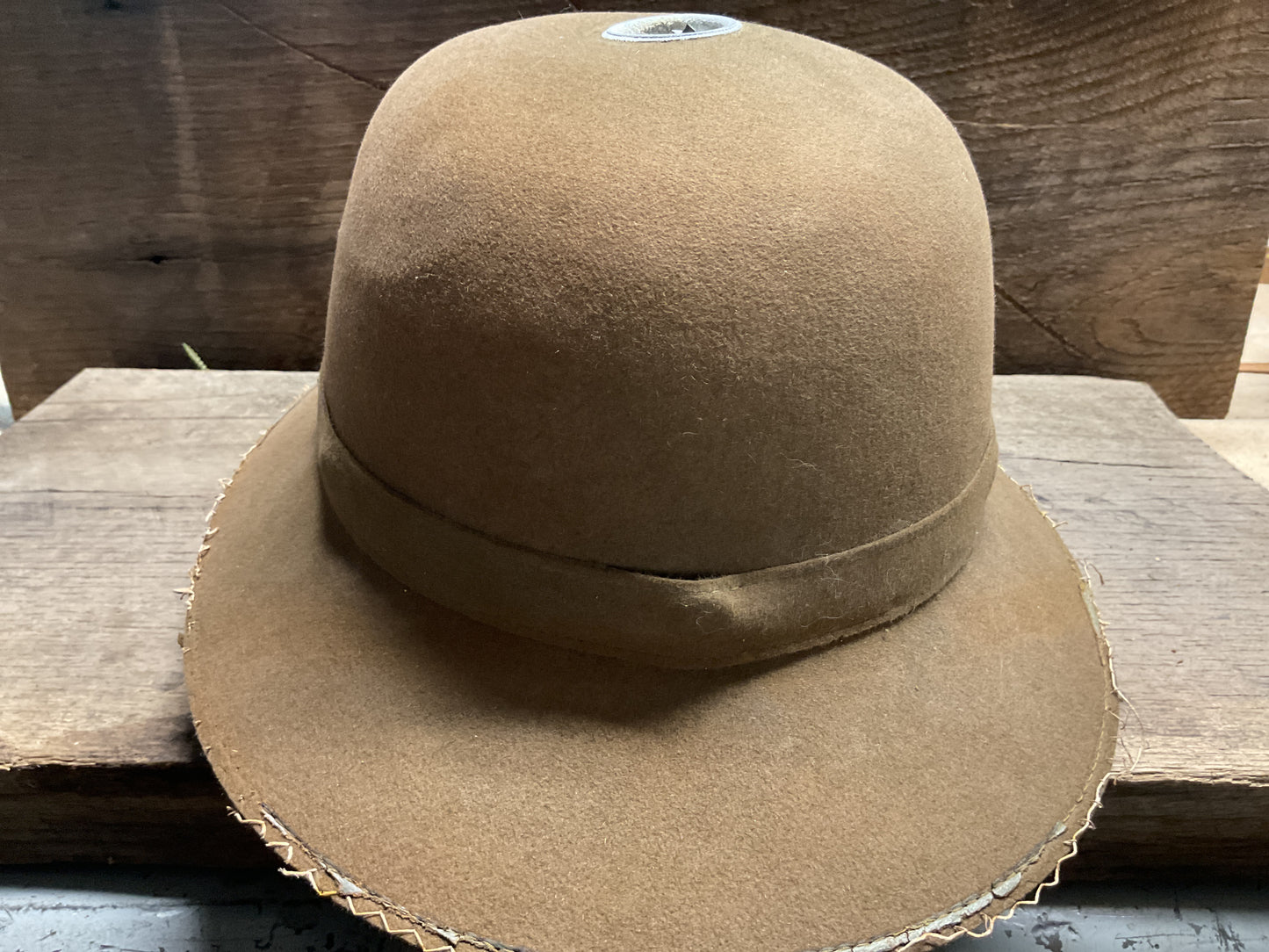 WWII Original Afrika Korps Pith Helmet