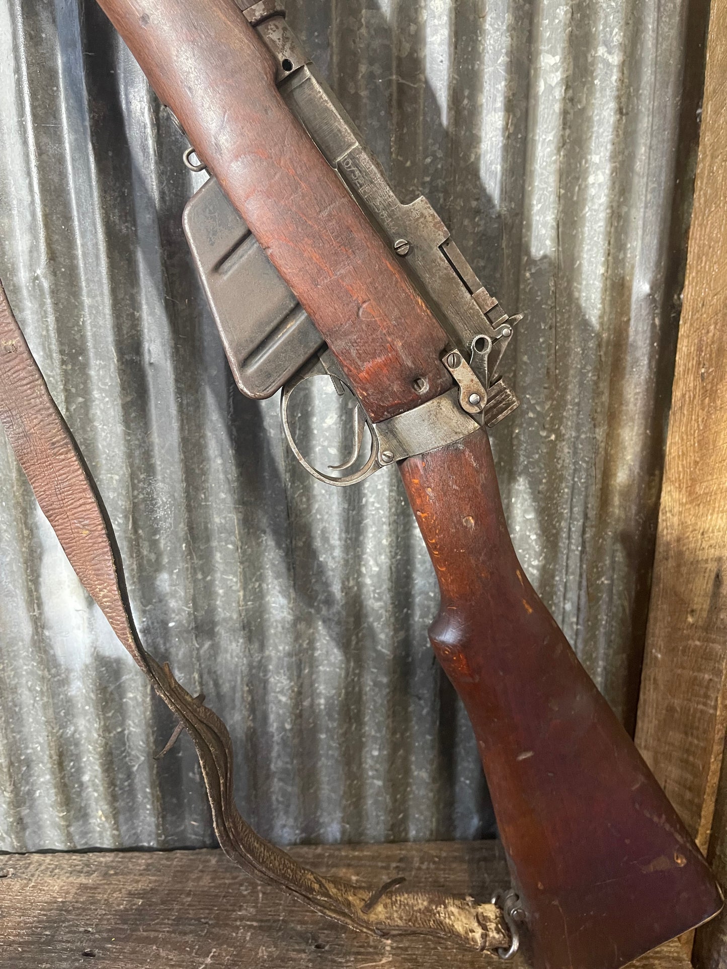 Lee-Enfield No. 4 Mk2 .303 British Bolt Action Rifle – Non-Matching Numbers