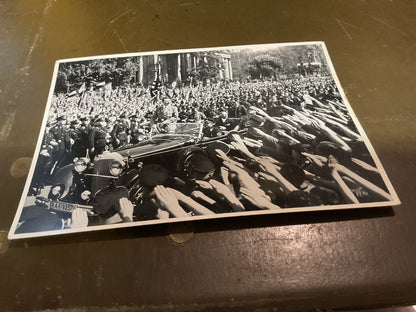 WWII German Propaganda Card