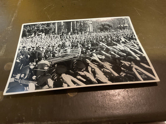 WWII German Propaganda Card