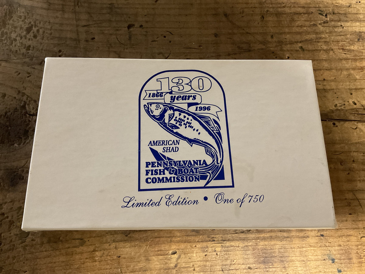1996 Case XX American Shad Trapper Knife-PA Fish & Boat 130th Anniversary-Limited Edition #332