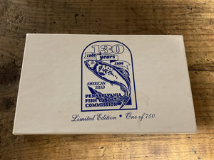 1996 Case XX American Shad Trapper Knife-PA Fish & Boat 130th Anniversary-Limited Edition #332