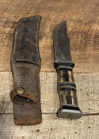 WWII Theatre Knife-Clear & Black
