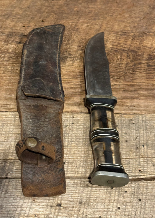 WWII Theatre Knife-Clear & Black