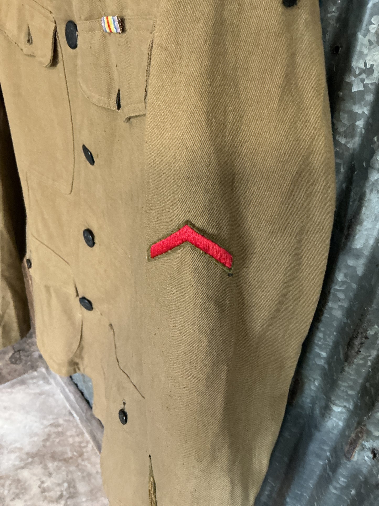 WWI U.S. Hospital Corps M1917 Service Coat