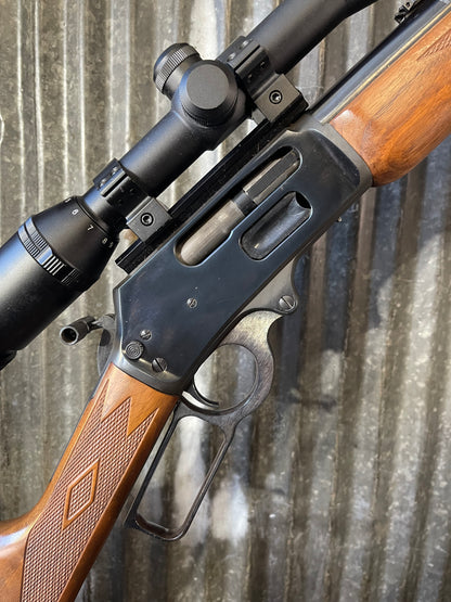 JM Stamped Marlin 1895 Guide Gun – .45-70 Govt – Ported – Pentax Scope