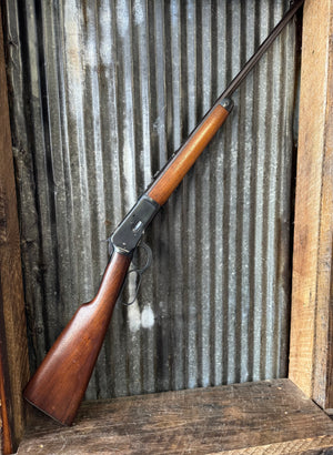 Winchester Model 53 Lever Action Rifle