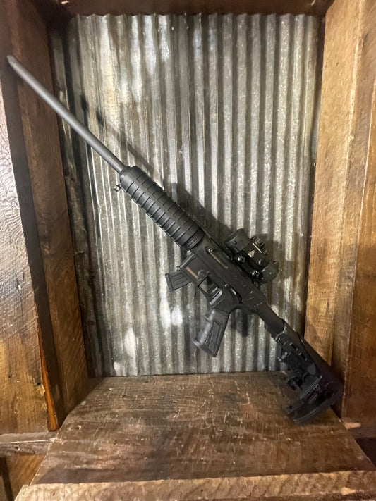 Rock Island Armory TM22 .22LR Rifle w/ UTG Red Green Dot & 2 Magazines