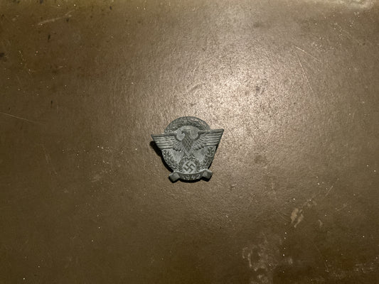WWII German Police Tinnie #9 1942