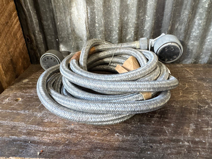 WWII Military Braided Shielded Interconnect Cable Assembly – Extra Long