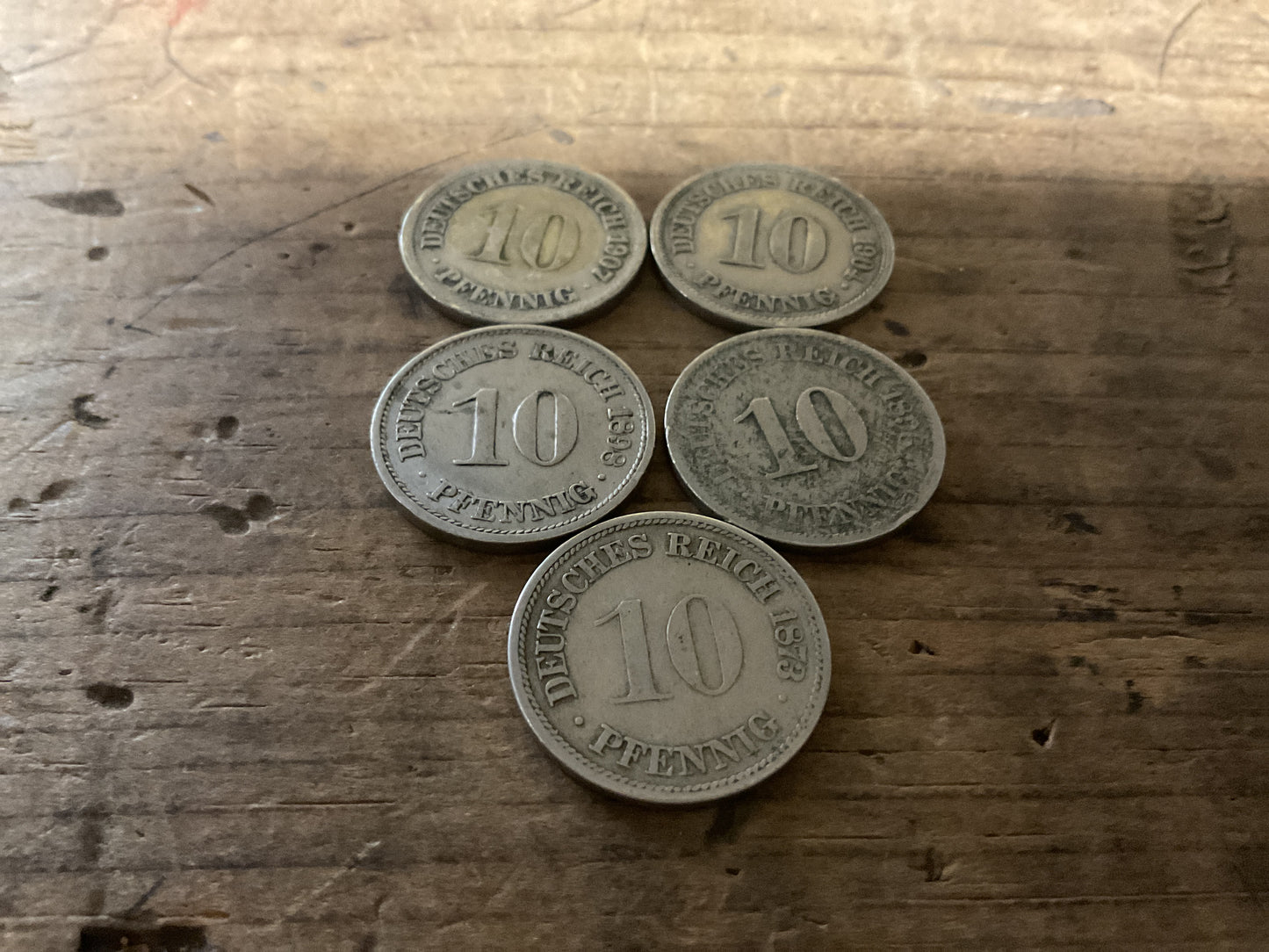 Original German Coin Collection-Imperial Germany, Weimar Republic, Third Reich, & Postwar-era