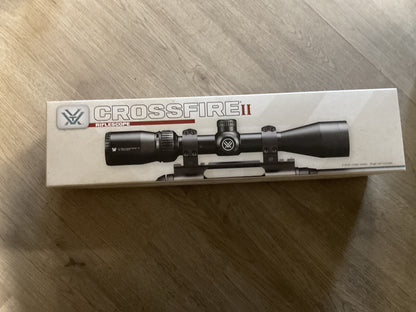 Vortex Crossfire II Scope 4-12x44 Dead Hold BDC (MOA) Reticle