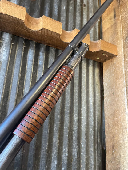 Winchester Model 1897 12 Gauge Pump Action Shotgun – 1910 Manufacture – 30” Barrel – Full Choke