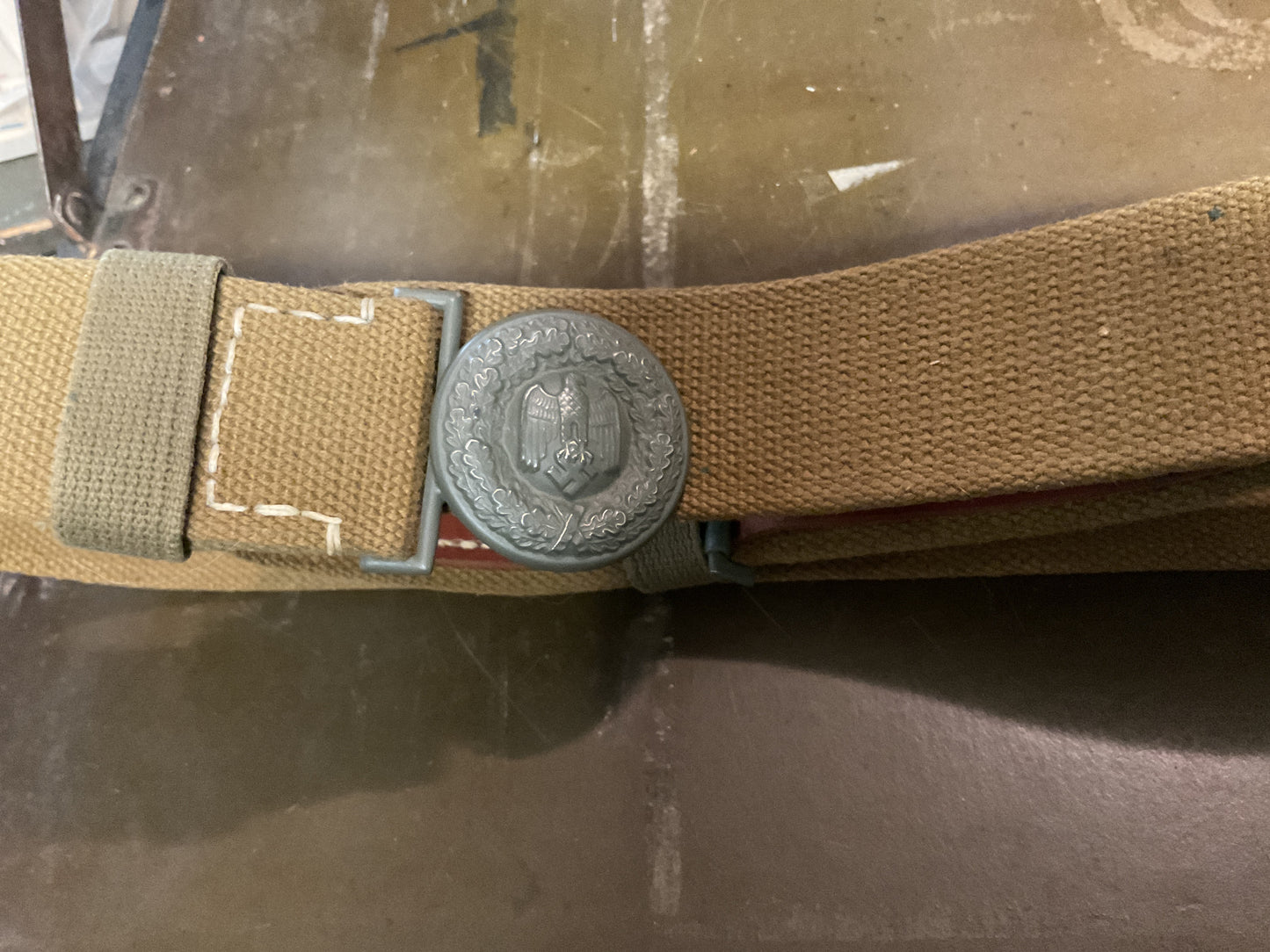 WH Officer Tropical Belt “repro”