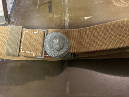 WH Officer Tropical Belt “repro”