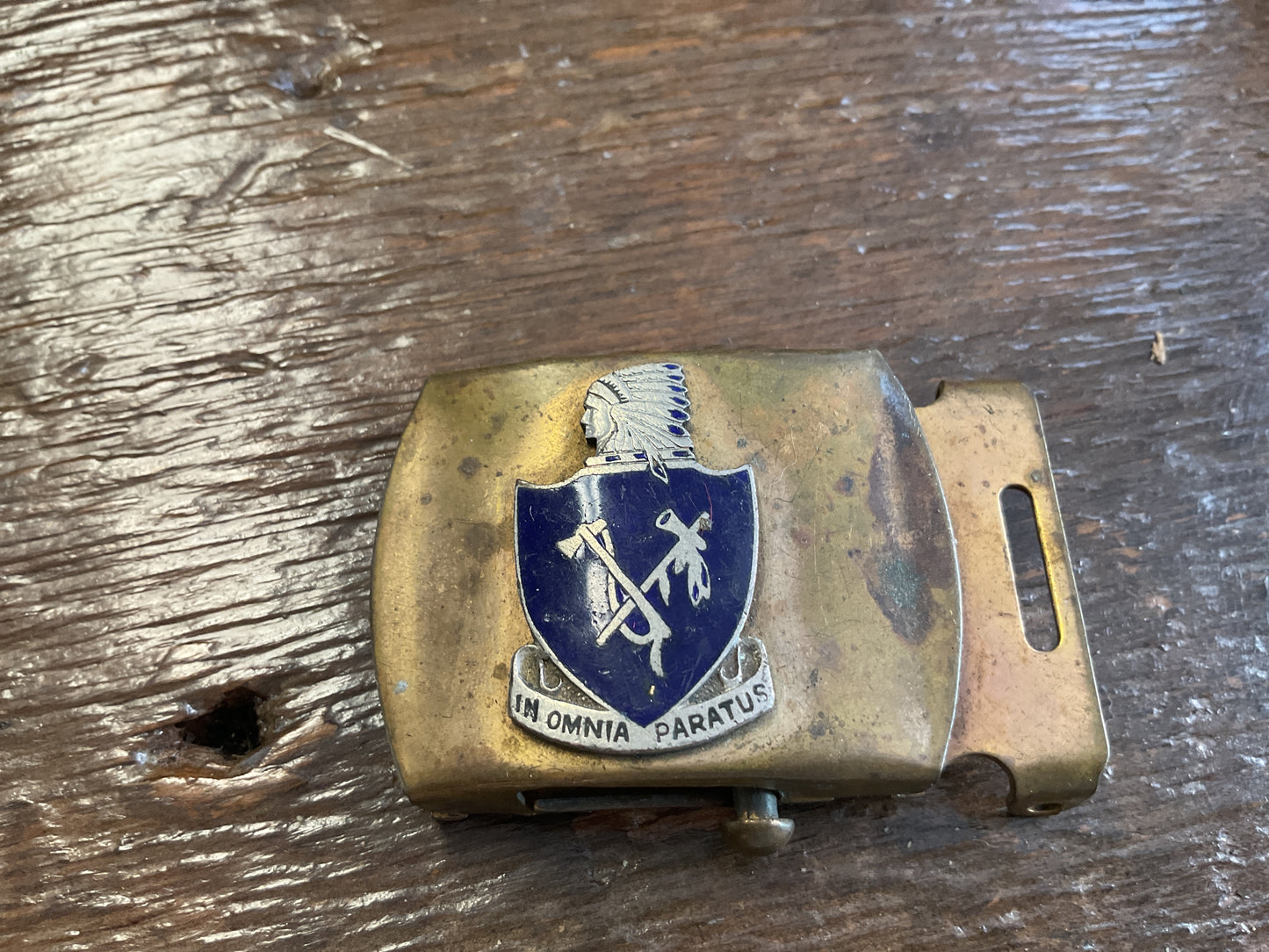 U.S. Army 9th Infantry Regiment Belt Buckle