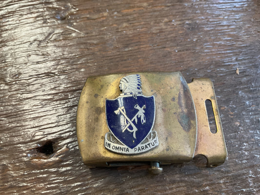 U.S. Army 9th Infantry Regiment Belt Buckle