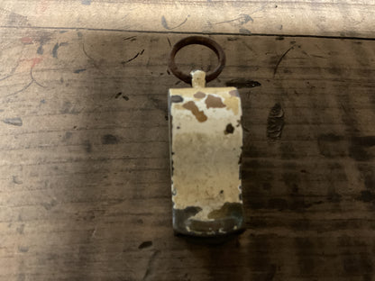 WWI-era “Police Special” Whistle w/Finger Ring