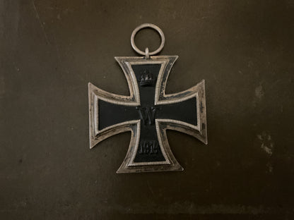 WW1 German Imperial Iron Cross 2nd Class