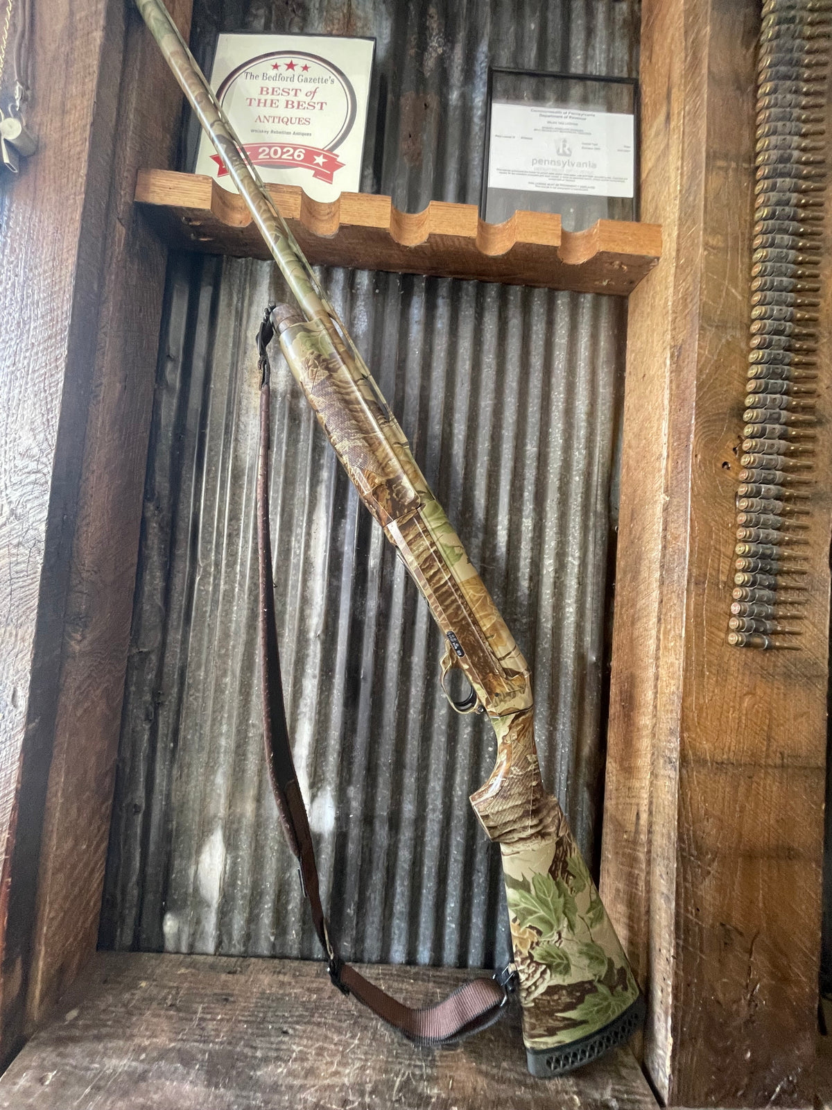 Benelli Super Black Eagle 12 Gauge 3.5” Realtree Camo Semi-Auto Shotgun