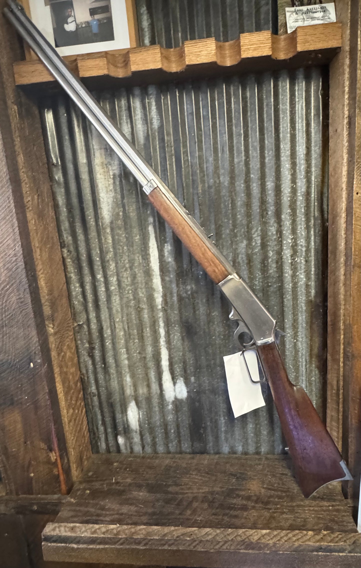 Marlin Model 1893 Lever Action – .38-55