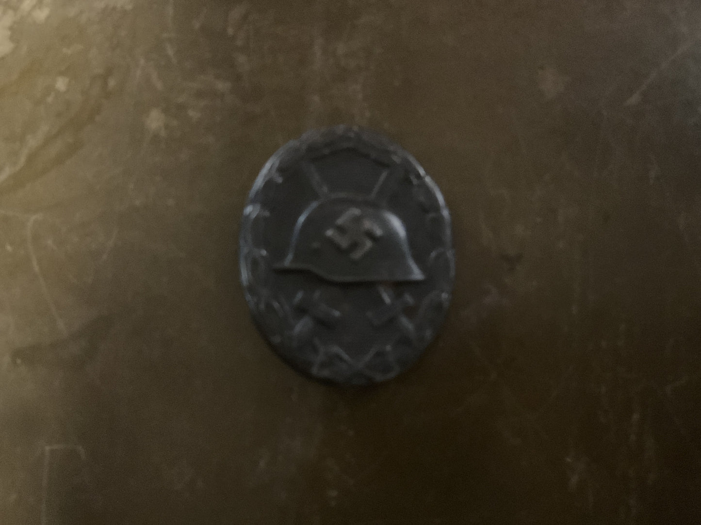 WWII German Wound Badge in Black