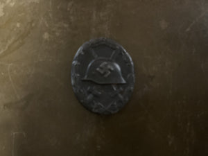 WWII German Wound Badge in Black