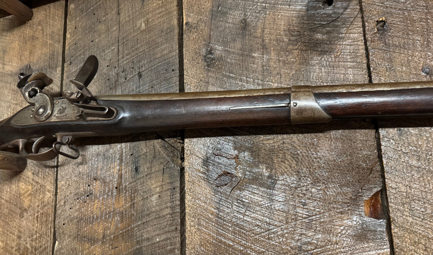 1816 Pattern Springfield Flintlock