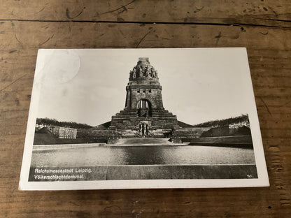 WWII German Engelmann Family Feldpost & Postcard Archive-Burgstadt Saxony 1940-1942-Military Unit Stamps