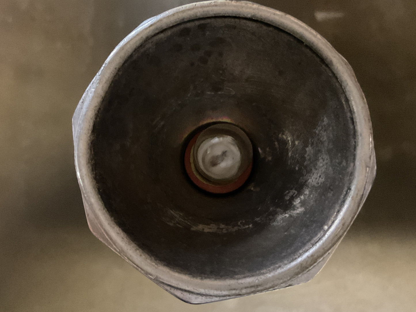 Vintage WWII-Era Military Flashlight