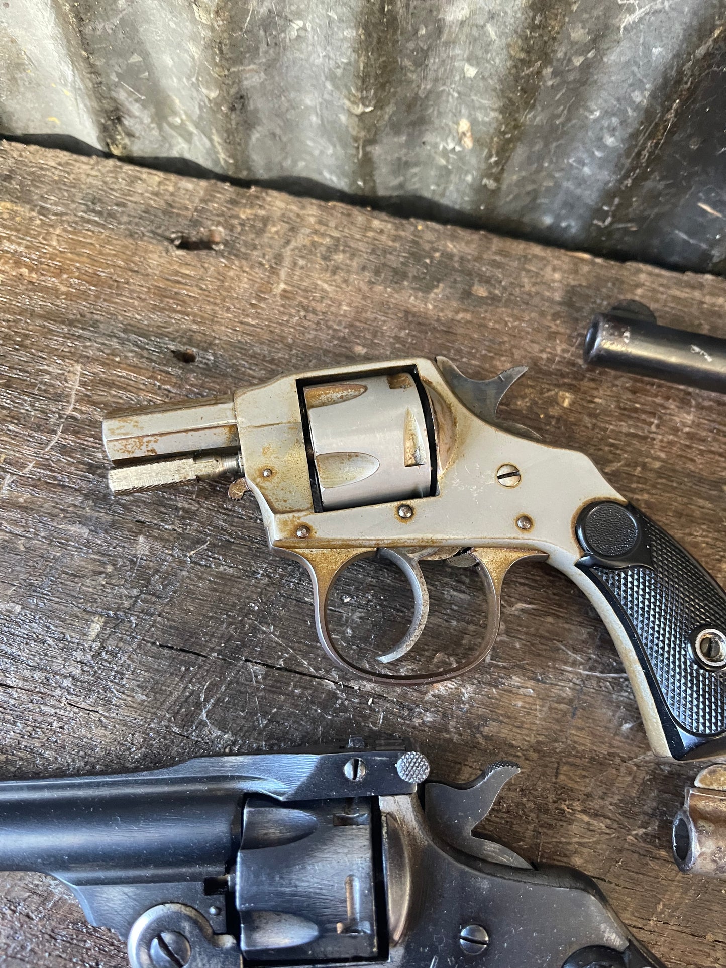 Antique Pocket Revolver Collection – Colt, Forehand & Wadsworth, H&R – .32 S&W