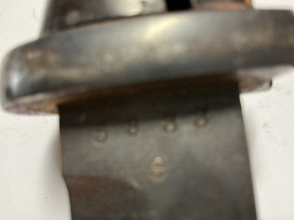 WWII German K98 Mauser S84/98111 Bayonet & Scabbord