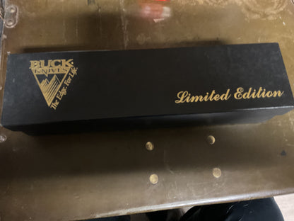 Limited Edition Buck Knife in Original Box