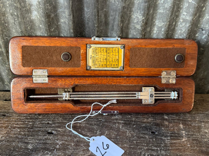 U.S. Navy Type CG-60ABO General Radar Wavemeter – General Electric