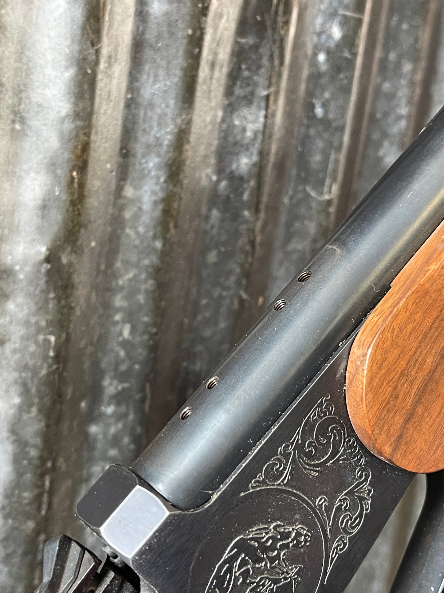 Thompson/Center Contender Rifle — .22 LR Match Barrel w/ Thumbhole Stock