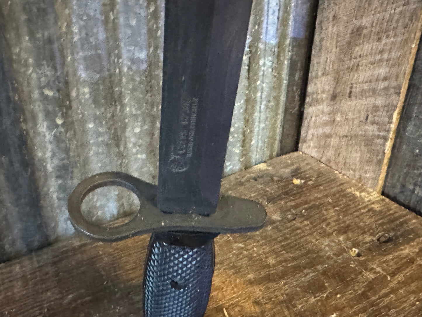 U.S. Colt M7 Bayonet & USM8A1 Scabbard
